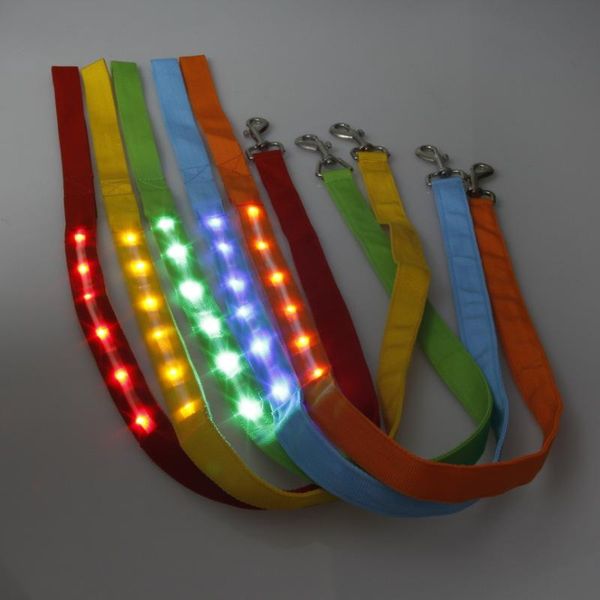 luminous traction rope pet led light belt webbing night safety cat dog supplies variety of colors to choose collars & leashes
luminous traction rope pet led light belt webbing night safety cat dog supplies variety of colors to choose collars & leashes