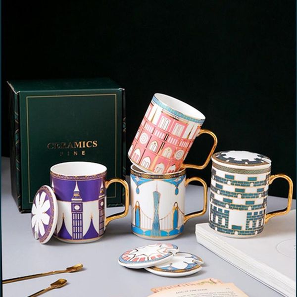 mugs creative ceramic tracing gold mug with lid spoon water cup couple coffee milk teacup kitchen gift
mugs creative ceramic tracing gold mug with lid spoon water cup couple coffee milk teacup kitchen gift