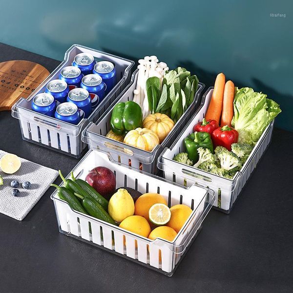 storage bottles & jars kitchen refrigerator box vegetable fruit food container large-capacity transparent double-layer drain fresh-keeping
storage bottles & jars kitchen refrigerator box vegetable fruit food container large-capacity transparent double-layer drain fresh-keeping