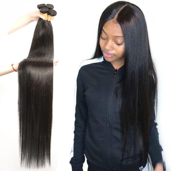 human hair bulks fashow 30 32 34 36 40 inch peruvian straight bundles 100% natural double wefts remy extensions, Black
human hair bulks fashow 30 32 34 36 40 inch peruvian straight bundles 100% natural double wefts remy extensions, Black