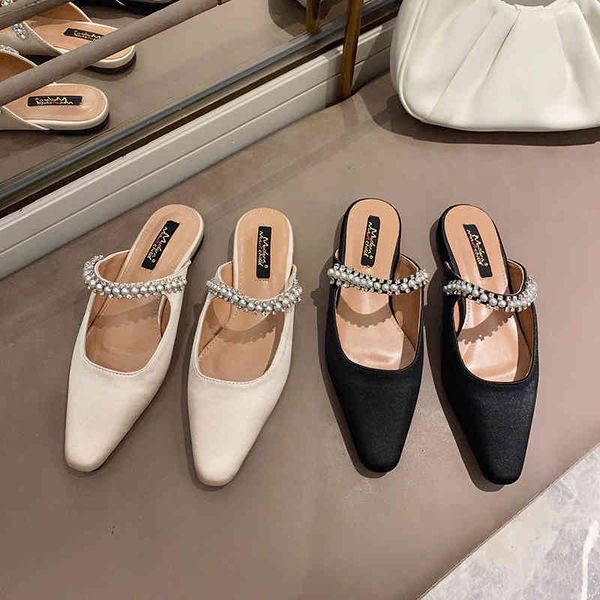 slippers satin women beige/black round toe slides rhinestone design flats heeled casual flip flips summer beach shoes ewo4
slippers satin women beige/black round toe slides rhinestone design flats heeled casual flip flips summer beach shoes ewo4