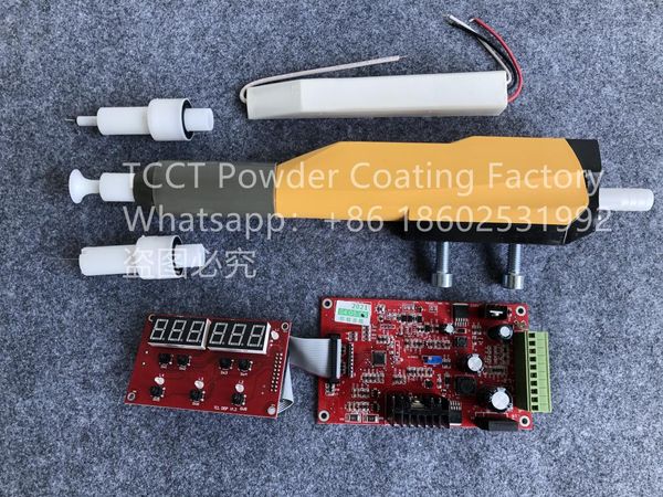professional spray guns digital intelligence automatic powder coating system for building electrostatic machine
professional spray guns digital intelligence automatic powder coating system for building electrostatic machine