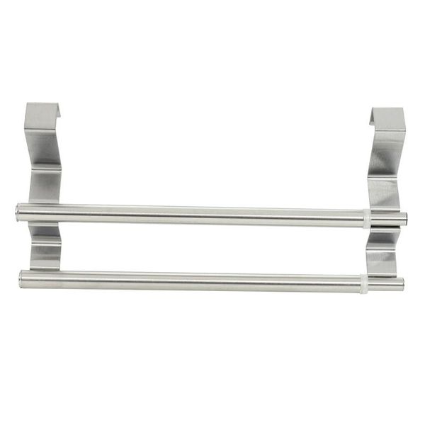 towel racks kitchen over cabinet double bar rack, expandable hand holder for universal fit on inside or outside
towel racks kitchen over cabinet double bar rack, expandable hand holder for universal fit on inside or outside