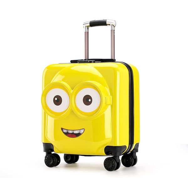20 inch Kids 3D Luggage Children Travel Trolley Suitcase wheels Child Boy Girl Toys Rolling
20 inch Kids 3D Luggage Children Travel Trolley Suitcase wheels Child Boy Girl Toys Rolling