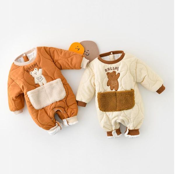 jumpsuits 9456 born baby clothes warm bodysuit winter 2021 ins infant boys large pocket thickened one-piece toddler girl onesie, Blue
jumpsuits 9456 born baby clothes warm bodysuit winter 2021 ins infant boys large pocket thickened one-piece toddler girl onesie, Blue