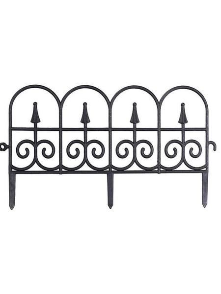 fencing, trellis & gates 4pcs garden landscape fence flower detachable plastic bed border edging outdoor pastoral fencing panel
fencing, trellis & gates 4pcs garden landscape fence flower detachable plastic bed border edging outdoor pastoral fencing panel