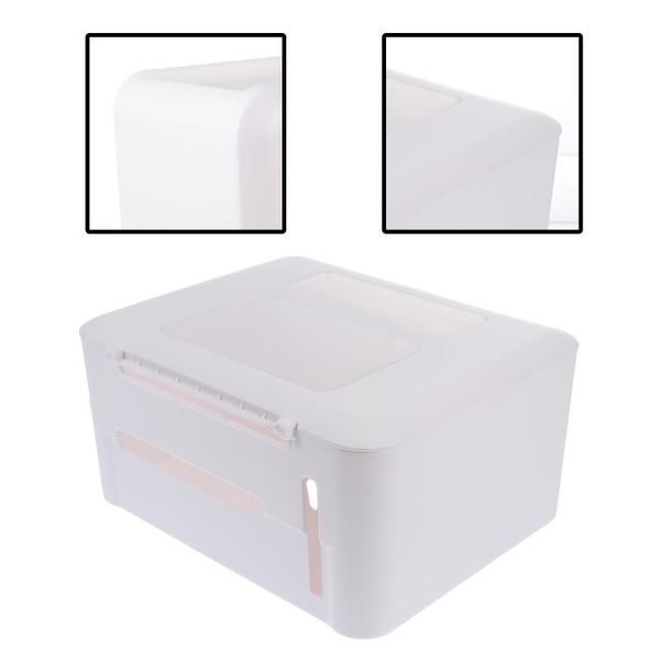 tissue boxes & napkins 1pc bathroom nail-wall-mounted storage box double-layer
tissue boxes & napkins 1pc bathroom nail-wall-mounted storage box double-layer