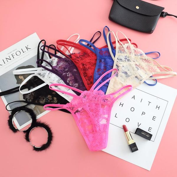 women's panties women lace thongs pearl pendant embroidery g-string t-back briefs underwear adjustable ladies lingerie, Black;pink
women's panties women lace thongs pearl pendant embroidery g-string t-back briefs underwear adjustable ladies lingerie, Black;pink