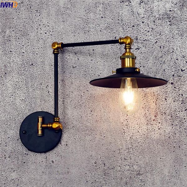 wall lamp iwhd retro vintage led light fixtures black home stair lighting swing long arm loft industrial edison luminaire
wall lamp iwhd retro vintage led light fixtures black home stair lighting swing long arm loft industrial edison luminaire