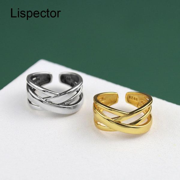 cluster rings lispector 925 sterling silver hollow geometric cross wide for women minimalist wrap ring party jewelry, Golden;silver
cluster rings lispector 925 sterling silver hollow geometric cross wide for women minimalist wrap ring party jewelry, Golden;silver