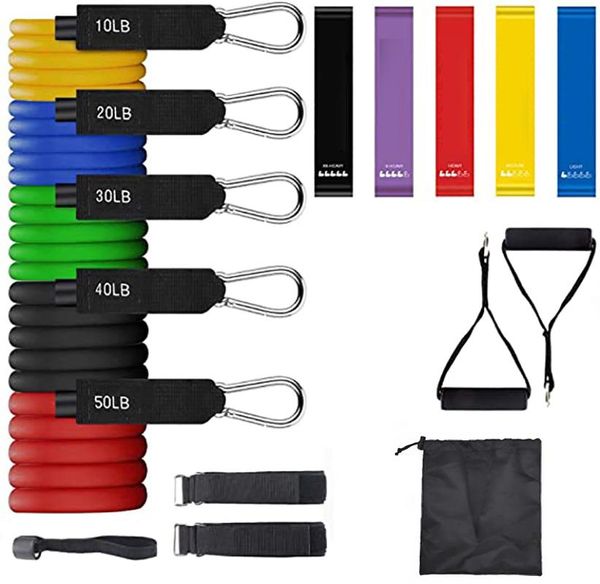 sports elastic fitness bands crossfit training exercise yoga tubes pull rope rubber expander with bag resistance
sports elastic fitness bands crossfit training exercise yoga tubes pull rope rubber expander with bag resistance