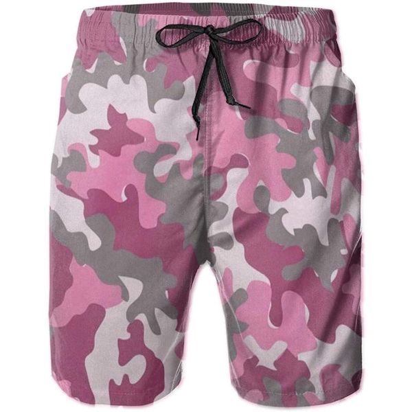 mens shorts pink color camouflage girly camo men's sportwear quick dry board with mesh liner and 3 pockets, White;black
mens shorts pink color camouflage girly camo men's sportwear quick dry board with mesh liner and 3 pockets, White;black