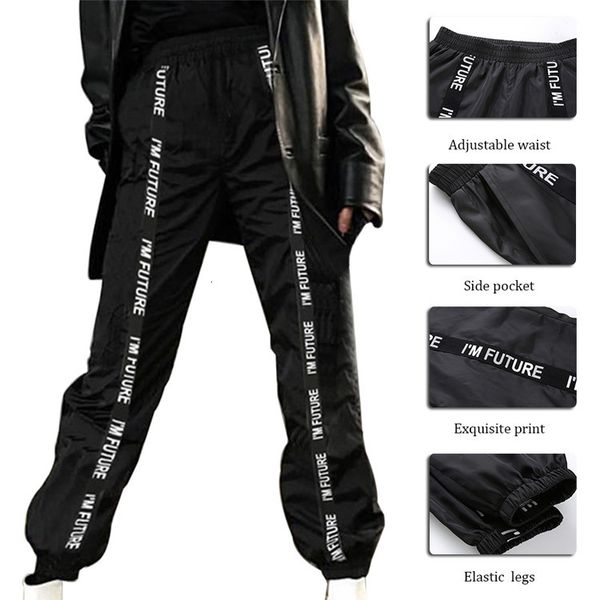 summer big pocket satin highlight harem women glossy ribbon trousers harajuku joggers women's loose pants, Black;white
summer big pocket satin highlight harem women glossy ribbon trousers harajuku joggers women's loose pants, Black;white