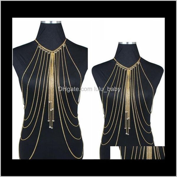 jewelry drop delivery 2021 belly chains europe and united states multi-layer crystal body chain renlh, Silver
jewelry drop delivery 2021 belly chains europe and united states multi-layer crystal body chain renlh, Silver