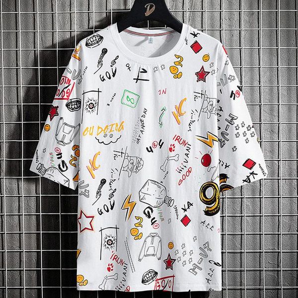 summer hip hop print t-shirts men streetwear casual oversized cotton tshirt male harajuku loose tee plus size 6xl 7xl 8xl men's, White;black
summer hip hop print t-shirts men streetwear casual oversized cotton tshirt male harajuku loose tee plus size 6xl 7xl 8xl men's, White;black