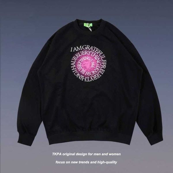 tkpa guochao brand couple's clothes loose 2021 autumn and winter new oversize hip hop vibe men's wear, Black
tkpa guochao brand couple's clothes loose 2021 autumn and winter new oversize hip hop vibe men's wear, Black