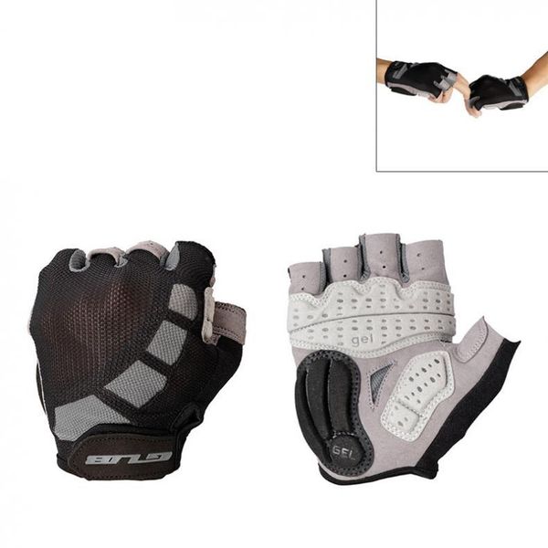 black bicycle anti-slip breathable lycra half finger gloves with shockproof gel padding for mtb cycling
black bicycle anti-slip breathable lycra half finger gloves with shockproof gel padding for mtb cycling