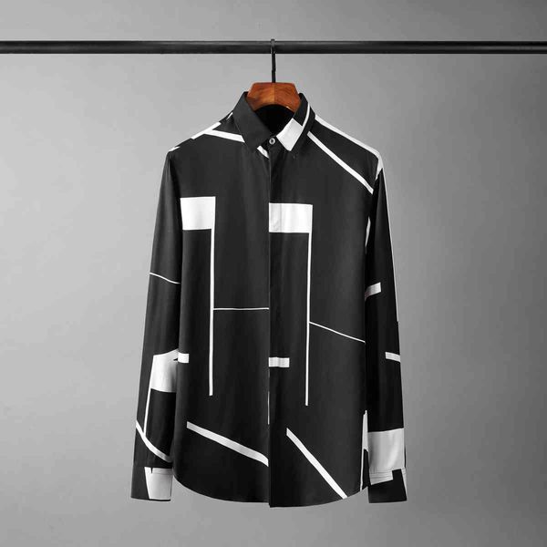 tee polo shirt shirt shirt 100% cotton man luxury long sleeve black white splicing mens shirts camisa masculina slim party male shrits, White;black
tee polo shirt shirt shirt 100% cotton man luxury long sleeve black white splicing mens shirts camisa masculina slim party male shrits, White;black