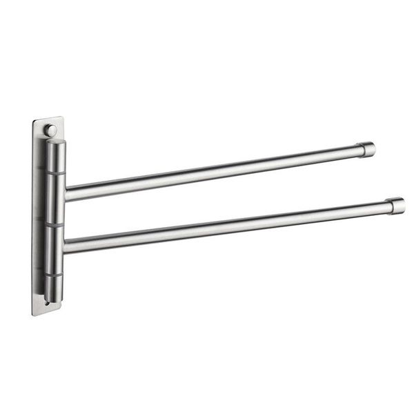stainless steel non perforated rotatable towel bar bathroom rack hanging multi racks
stainless steel non perforated rotatable towel bar bathroom rack hanging multi racks