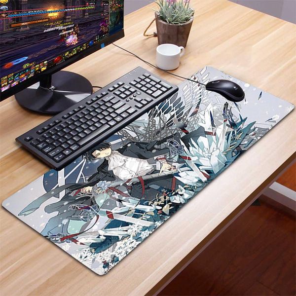 mouse pads & wrist rests levi ackerman pad mat computer mousepad anti-slip natural rubber xl gamer desk keyboard
mouse pads & wrist rests levi ackerman pad mat computer mousepad anti-slip natural rubber xl gamer desk keyboard