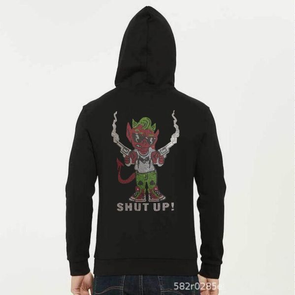 rhinestones man with guns hoodies men fashion streetwear hip hop hoody, Black
rhinestones man with guns hoodies men fashion streetwear hip hop hoody, Black