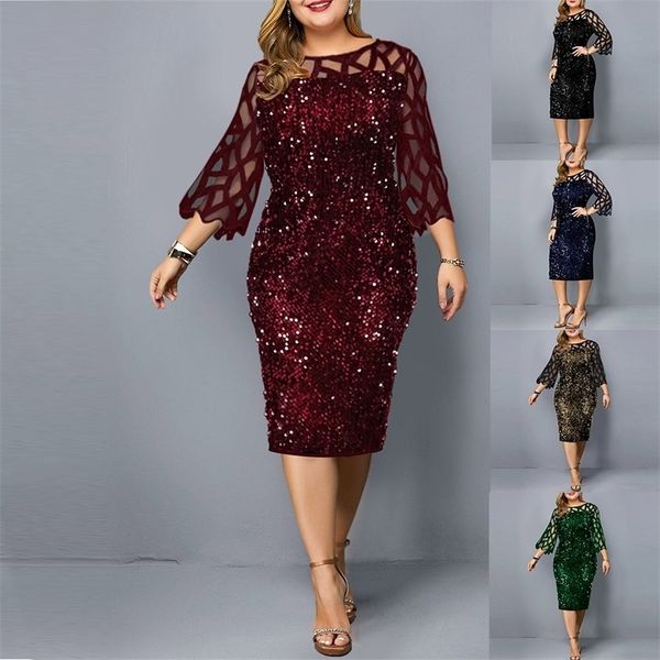plus size clothing for women midi dress mother bride groom outfit elegant sequins wedding cocktail party summer 5xl 6xl 220314, Black;gray
plus size clothing for women midi dress mother bride groom outfit elegant sequins wedding cocktail party summer 5xl 6xl 220314, Black;gray