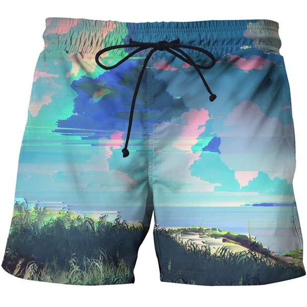 men's shorts beach with summer ink bermuda harajuku's 3d printed funny graphic, White;black
men's shorts beach with summer ink bermuda harajuku's 3d printed funny graphic, White;black