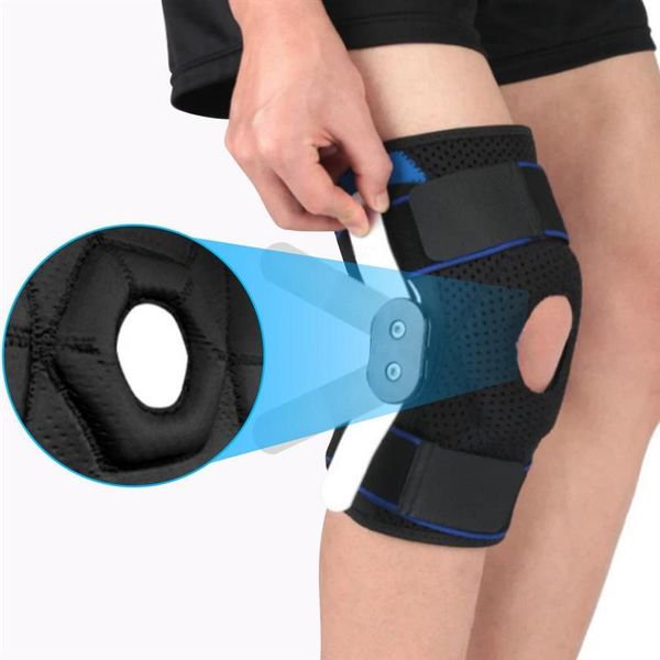 elbow & knee pads 1pcs adjustable sports pad with side stabilizer elastic band compression joint support protective gear, Black;gray
elbow & knee pads 1pcs adjustable sports pad with side stabilizer elastic band compression joint support protective gear, Black;gray