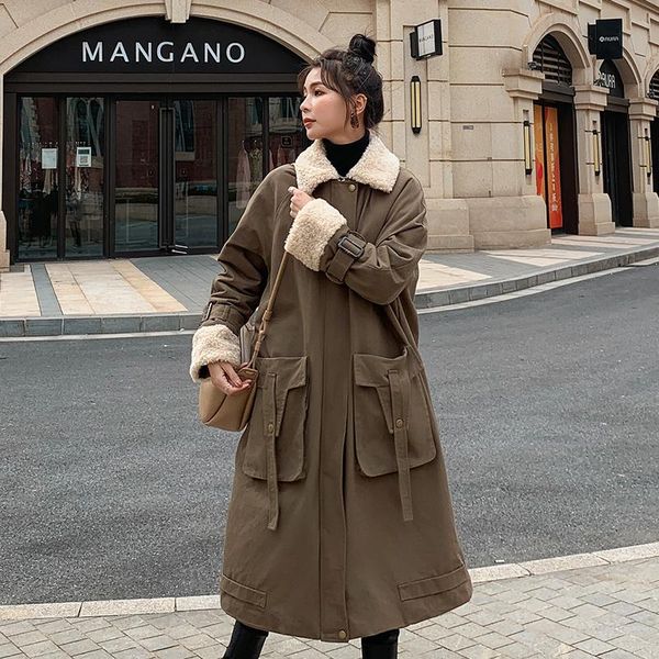 women's down & parkas winter woman hooded thick jacket women cotton coat autumn jackets for women's clothes elegant casaco feminino, Black
women's down & parkas winter woman hooded thick jacket women cotton coat autumn jackets for women's clothes elegant casaco feminino, Black