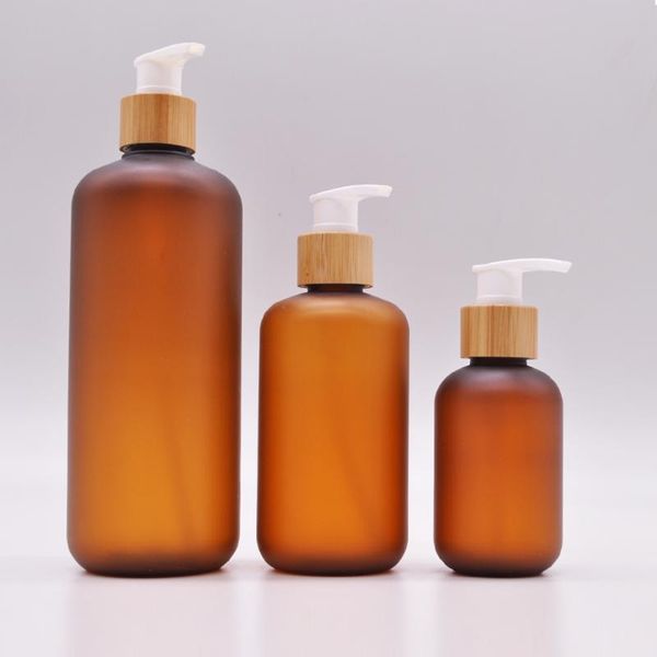 storage bottles & jars bamboo cosmetic packaging 250g 60ml 120ml 250ml 500ml frosted amber pet recycled plastic shampoo lotion bottle with l
storage bottles & jars bamboo cosmetic packaging 250g 60ml 120ml 250ml 500ml frosted amber pet recycled plastic shampoo lotion bottle with l
