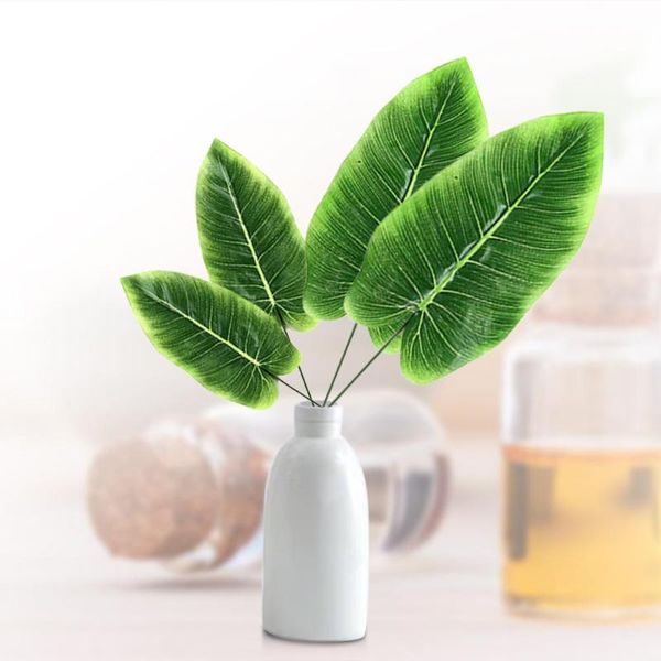20pcs realistic artificial plant fake banana leaf diy flower arrangement vivid garden ornament home decoration supplies decorative flowers &
20pcs realistic artificial plant fake banana leaf diy flower arrangement vivid garden ornament home decoration supplies decorative flowers &