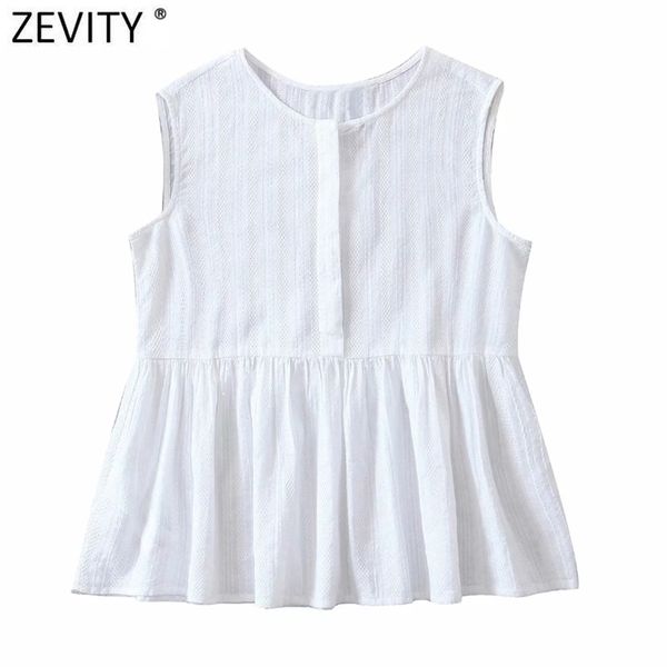 women simply o neck sleeveless ruffles casual white blouse female hollow out button shirt roupas chic chemise ls9086 210420
women simply o neck sleeveless ruffles casual white blouse female hollow out button shirt roupas chic chemise ls9086 210420