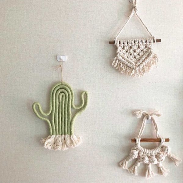 tapestries nordic macrame wall hanging hand-woven cotton small tapestry children's room headboard po props boho decor
tapestries nordic macrame wall hanging hand-woven cotton small tapestry children's room headboard po props boho decor