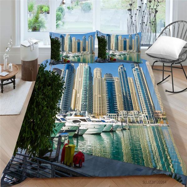 bedding sets king size set city scenery fashion 3d duvet cover tall buildings twin full double single bed yachts
bedding sets king size set city scenery fashion 3d duvet cover tall buildings twin full double single bed yachts