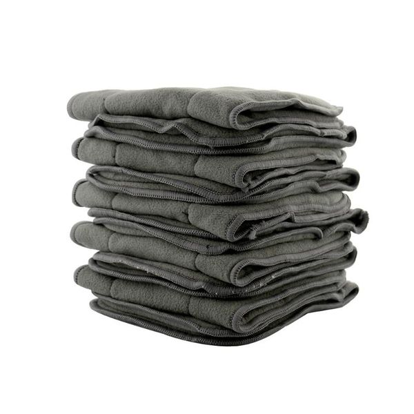 cloth diapers 10pcs/5pcs/lot reusable bamboo charcoal insert baby diaper mat nappy inserts changing liners 4 layer each wholesale
cloth diapers 10pcs/5pcs/lot reusable bamboo charcoal insert baby diaper mat nappy inserts changing liners 4 layer each wholesale