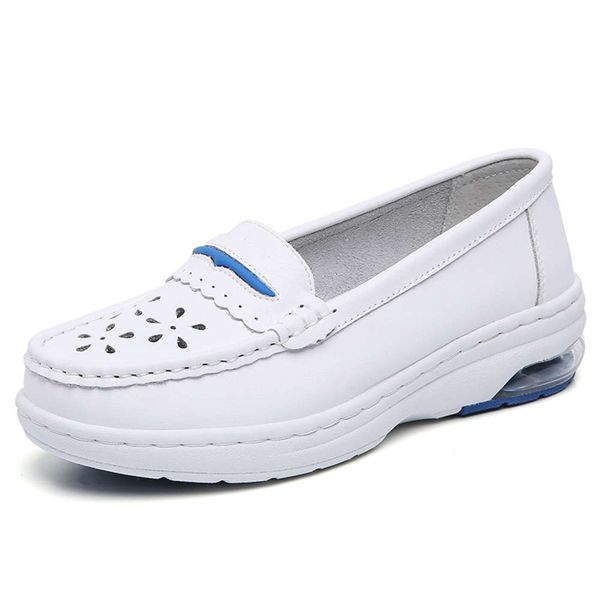 casual shoes 2021 air cushion nurse shoes women's hospital work small white soft sole slope heel comfortable breathable flat single not, Black
casual shoes 2021 air cushion nurse shoes women's hospital work small white soft sole slope heel comfortable breathable flat single not, Black