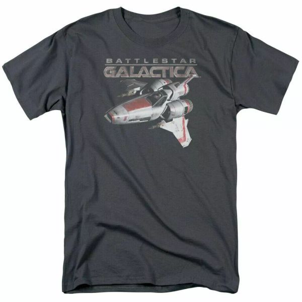 battlestar galactica mark ii viper t shirt licensed sci-fi tv show tee charcoal, White;black
battlestar galactica mark ii viper t shirt licensed sci-fi tv show tee charcoal, White;black