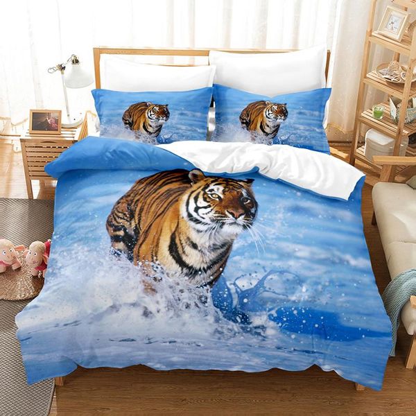 bedding sets running tiger set duvet cover 3d digital printing bed linen size fashion design
bedding sets running tiger set duvet cover 3d digital printing bed linen size fashion design