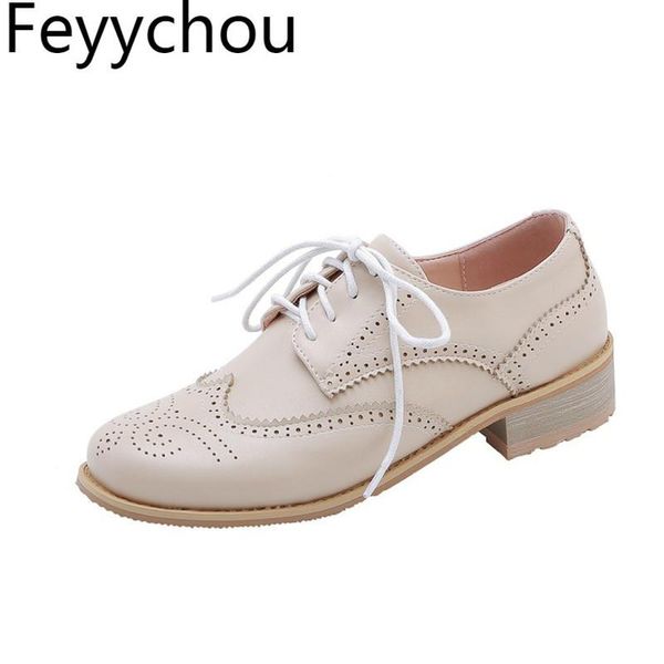 women pumps med heels spring autumn round toe lace up thick heel 2021 fashion casual black white big size 34-43 dress shoes
women pumps med heels spring autumn round toe lace up thick heel 2021 fashion casual black white big size 34-43 dress shoes