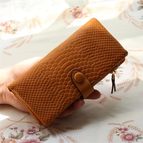 wallets pu leather zipper wallet women leisure 3 fold female long coin purse many card slot clutch bag, Red;black
wallets pu leather zipper wallet women leisure 3 fold female long coin purse many card slot clutch bag, Red;black