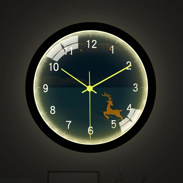 wall clocks modern clock led night light voice control intelligent energy-saving mute sweep home decoration
wall clocks modern clock led night light voice control intelligent energy-saving mute sweep home decoration
