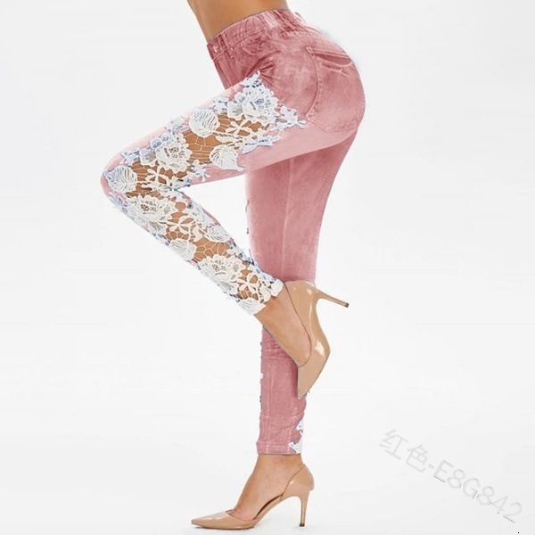 jeans womens plus woman's fashions hollow loop out floral applications tall waist thin jeans pencil pants are # w, Blue
jeans womens plus woman's fashions hollow loop out floral applications tall waist thin jeans pencil pants are # w, Blue