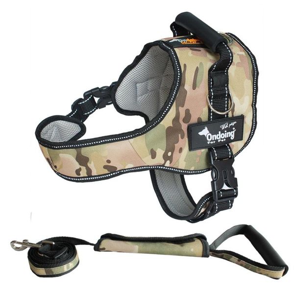 dog collars & leashes pet harness collar nylon k9 breathable set for small meduim large training vest accessories
dog collars & leashes pet harness collar nylon k9 breathable set for small meduim large training vest accessories