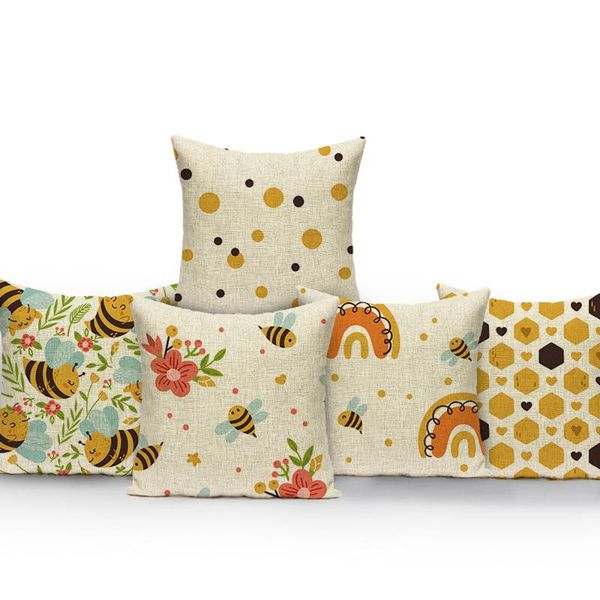 cushion/decorative pillow yellow hug pillowcase geometric animal decoration cushioncovers bee decorative sofa cushions square linen
cushion/decorative pillow yellow hug pillowcase geometric animal decoration cushioncovers bee decorative sofa cushions square linen
