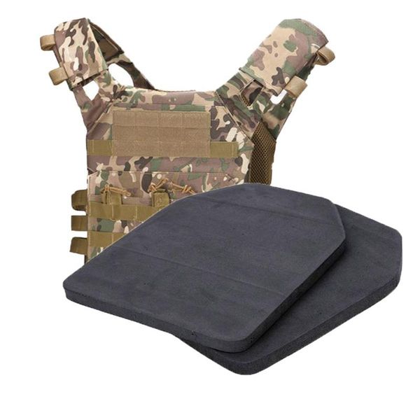 durable foam training armor plates non-ballistic dummy sapi tactical vest shockproof carrier for avs jpc military hunting jackets, Camo;black
durable foam training armor plates non-ballistic dummy sapi tactical vest shockproof carrier for avs jpc military hunting jackets, Camo;black