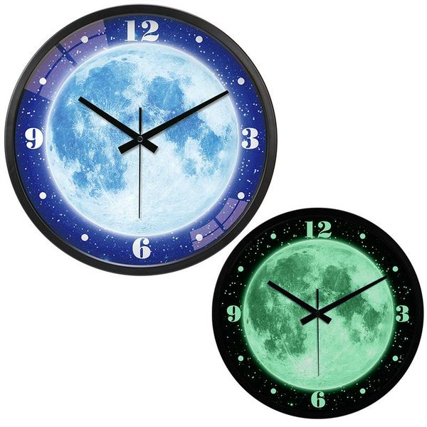 wall clocks art luminous clock simple creative silent digital living room modern round wandklok personality home decor mm60w
wall clocks art luminous clock simple creative silent digital living room modern round wandklok personality home decor mm60w
