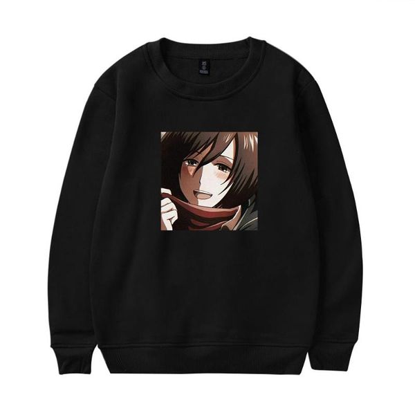 men's hoodies & sweatshirts anime attack on titan men/women o-neck cotton boy girls manga clothing, Black
men's hoodies & sweatshirts anime attack on titan men/women o-neck cotton boy girls manga clothing, Black