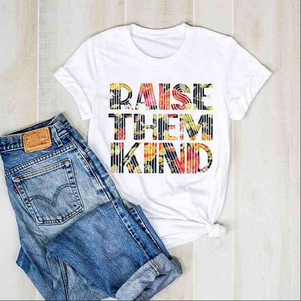 women womens t shirts print lady flower kind mom life mama mother graphic ladies clothes tee female shirt clothing, White
women womens t shirts print lady flower kind mom life mama mother graphic ladies clothes tee female shirt clothing, White
