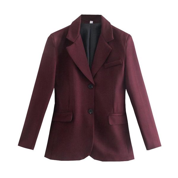 women's suits & blazers women autumn chic office lady formal fashion claret blazer jacket female notched collar single breasted pocket, White;black
women's suits & blazers women autumn chic office lady formal fashion claret blazer jacket female notched collar single breasted pocket, White;black