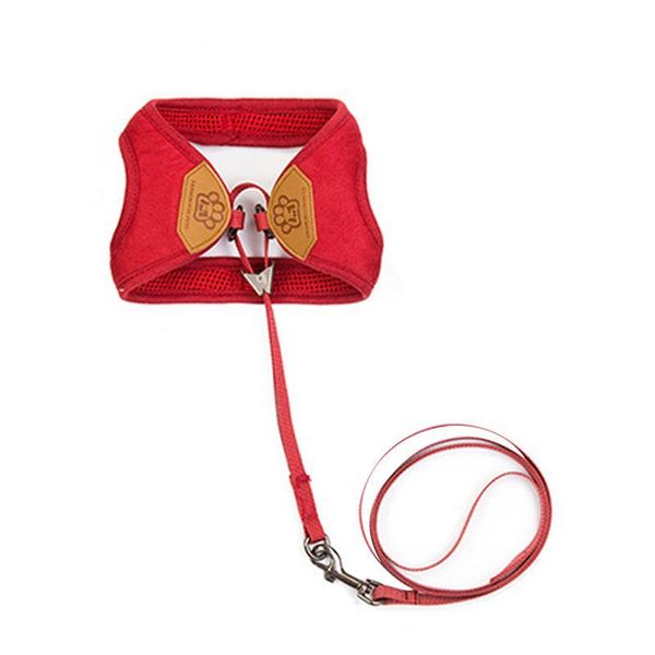 frosted velvet pet harness dog comfortable pulling rope practical chest strap (claret, size s) collars & leashes
frosted velvet pet harness dog comfortable pulling rope practical chest strap (claret, size s) collars & leashes